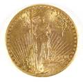 US 1928 20 gold St Gaudens coin