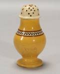 Mochaware Pepper Pot