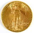 US 1928 20 gold St Gaudens coin