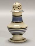 Mochaware Pepper Pot