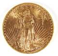 US 1923 20 gold St Gaudens coin