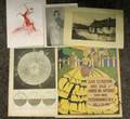 Lot of Miscellaneous Prints and Printed Material