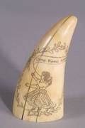 Engraved Whales Tooth