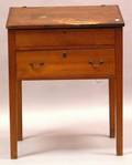 Pine Slantlid Schoolmasters Desk
