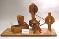 Three 19th Century Wooden Pulley and Mechanical Toys