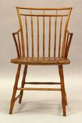 Windsor Birdcage Bambooturned Armchair