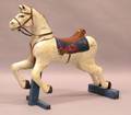 Small Carved and Painted Wood Carousel Horse