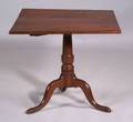 Cherry Tilttop Tea Table