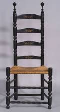 Early Slatback Side Chair