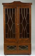 George III Style Mahogany Bookcase