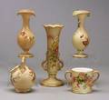 Five Royal Worcester Porcelain Items