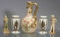 Five Royal Worcester Porcelain Items