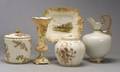 Five Worcester Porcelain Items