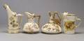 Four Royal Worcester Porcelain Jugs
