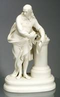 Parian Figure of Milton