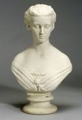 Copeland Parian Bust of Alexandra