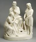 Wedgwood Carrara Figure Group The Interpretation