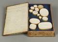 Bookform Box with Grand Tour Plaster Intaglios