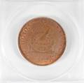 1787 Fugio New Haven restrike copper coin