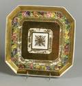 Paris Porcelain Parcel Gilt Platter