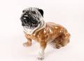 Life Size Italian Bulldog Floor Sculpture