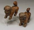 Pair of Wood Carvings