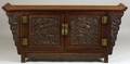 Rosewood Altar Cabinet