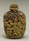 Soapstone Snuff Bottle