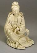 Blanc de Chine Figure of Kuan Yin