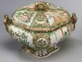 Rose Medallion Soup Tureen