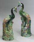 Pair of Peacocks