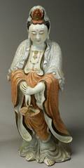 Figure of the Goddess Kuan Yin