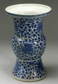 Blue and White Vase