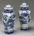 Pair of Covered Jars