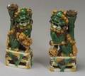 Pair of Joss Stick Holders