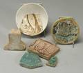 Six Pottery Fragments