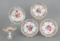 Three Dresden plates