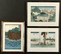 Three Japanese Prints