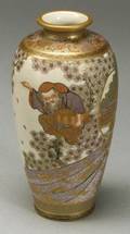 Satsuma Vase
