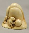 Ivory Netsuke