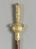 French Gilt Bronze Handled Small Sword