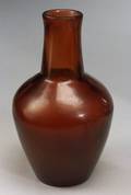 Peking Glass Bottle Vase