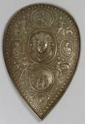 Continental Cast Iron Renaissance Revival Shield