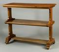 Victorian Mahogany TwoTier Side Server