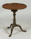 George III Mahogany Tilttop Tripod Table