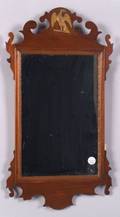 Chippendale Mahogany Mirror