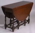William and Mary Maple Gateleg Table