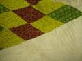 Pieced Cotton Quilt
