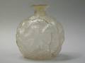 R Lalique Frosted Colorless Glass Ormeaux Vase