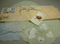 Group of MidCentury Table Linens